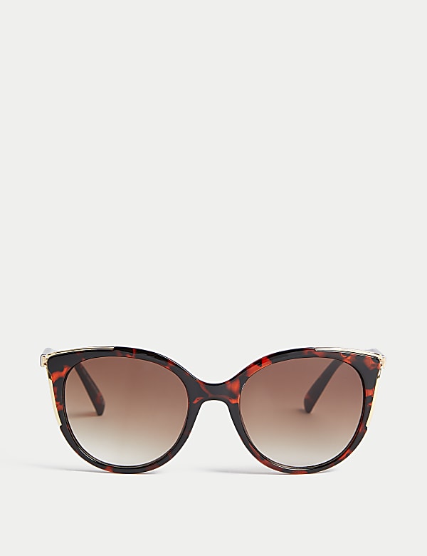 Sunglasses round cat eye store