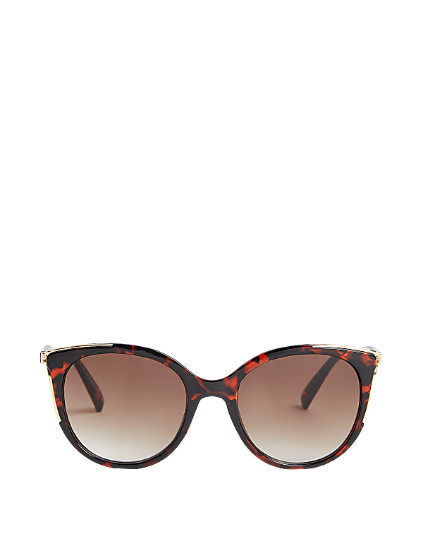 Round Cat Eye Sunglasses
