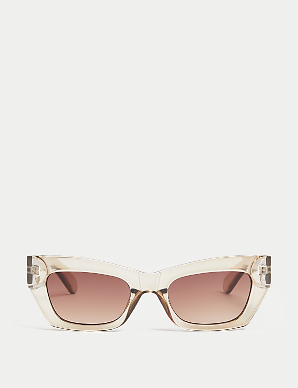 Angular Cat Eye Sunglasses - UA
