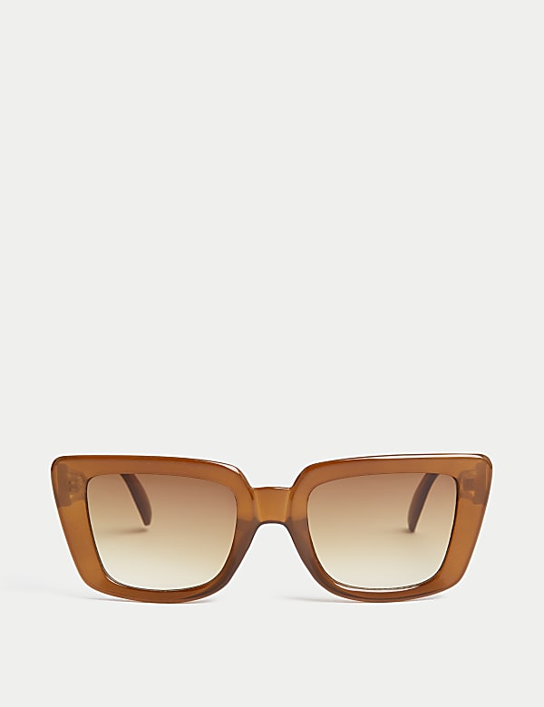 Buy Chunky Cat Eye Sunglasses at Marks Spencer