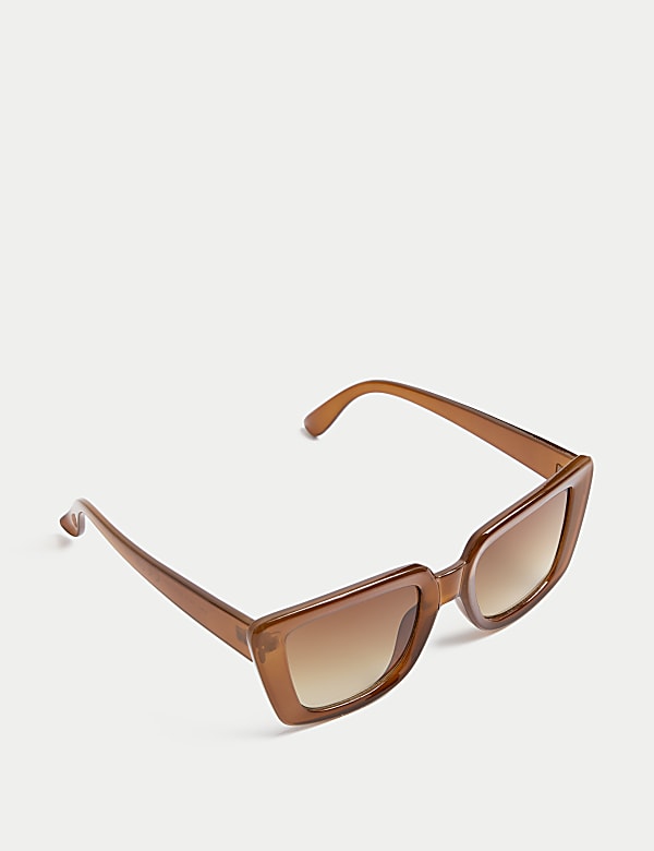 Chunky Cat Eye Sunglasses