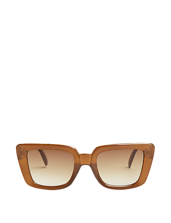 Chunky Cat Eye Sunglasses