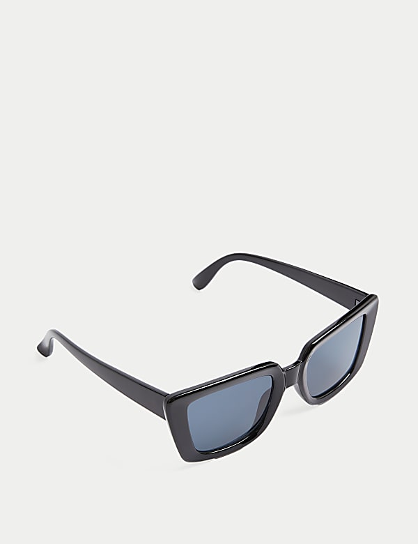 Chunky Cat Eye Sunglasses