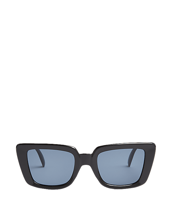 Chunky Cat Eye Sunglasses