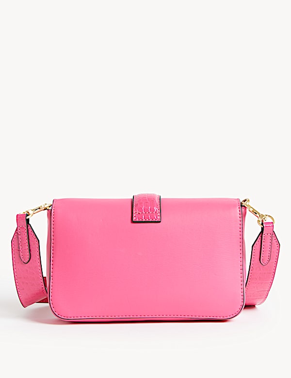 Faux leather Cross Body Bag