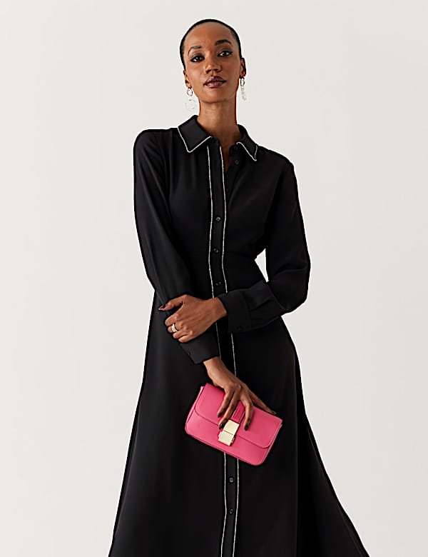 Faux leather Cross Body Bag