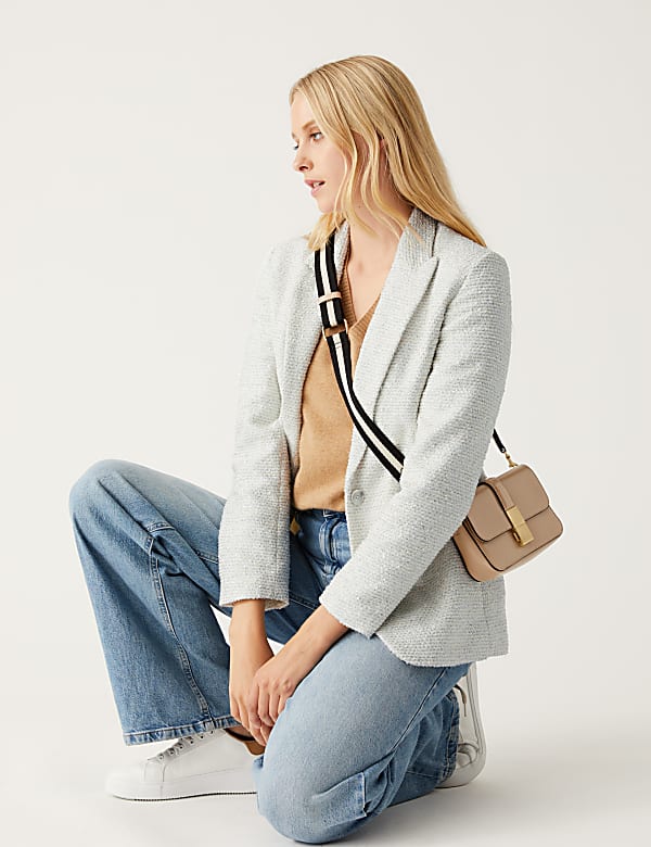 Faux leather Cross Body Bag
