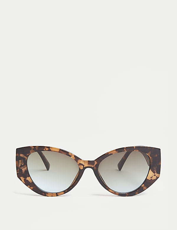Oval Cat Eye Sunglasses