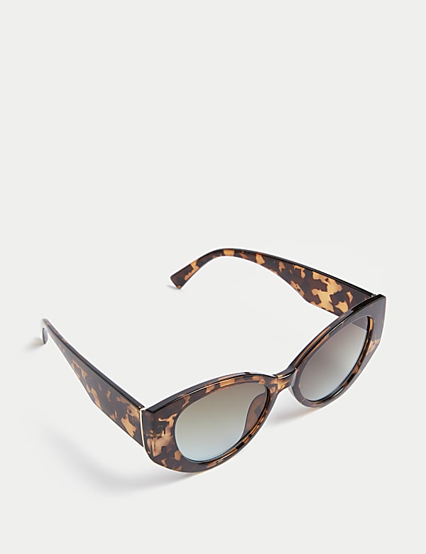 Oval Cat Eye Sunglasses