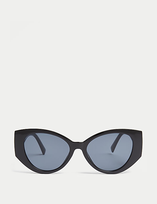 Oval Cat Eye Sunglasses - GR