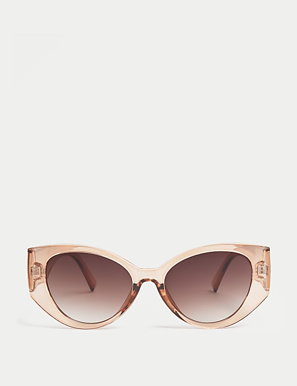 Oval Cat Eye Sunglasses - OM