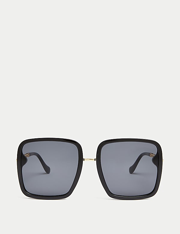 Large Square Sunglasses
