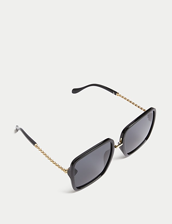 Large Square Sunglasses