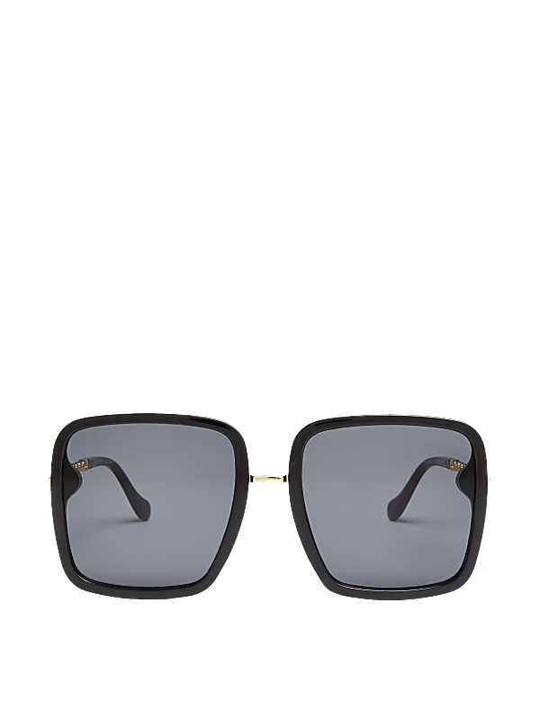 Large Square Sunglasses