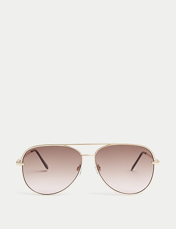 Lunettes de soleil ovales style aviateur Lunettes de soleil M S FR