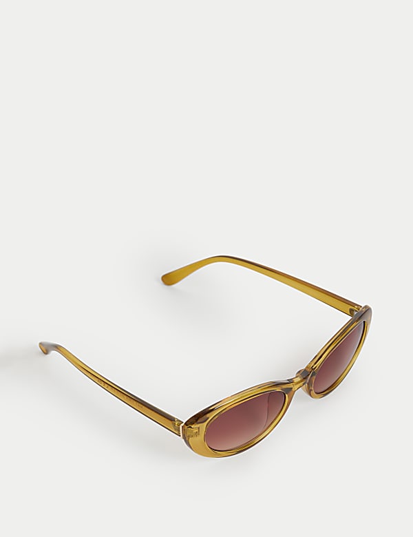 Oval Cat Eye Sunglasses - JO