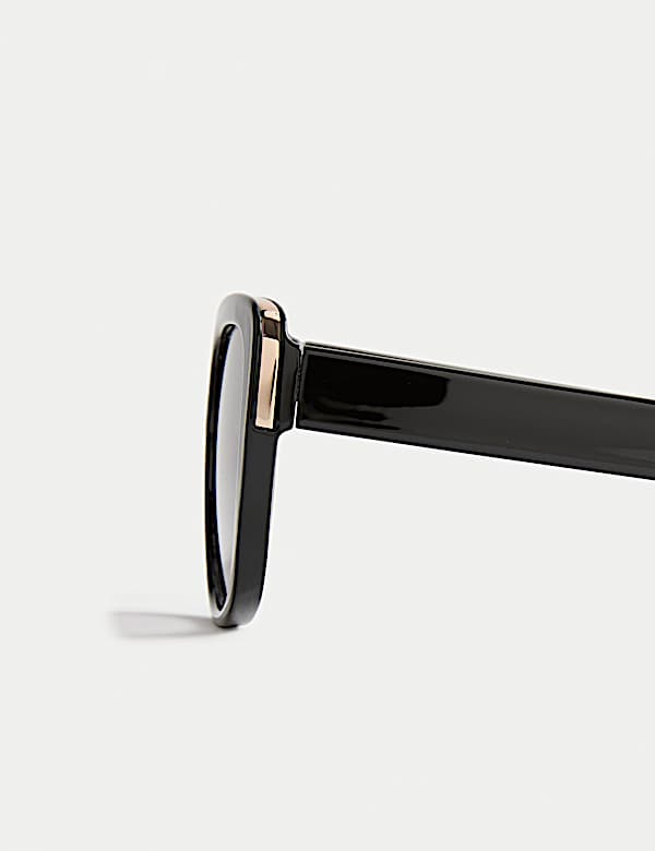 משקפי שמש חתוליים גיאומטריים - IL