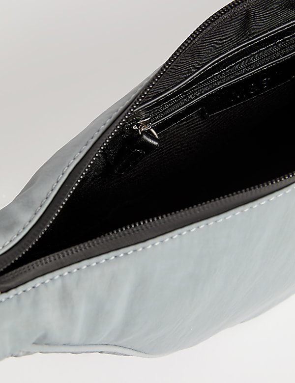 Nylon Sling Cross Body Bag