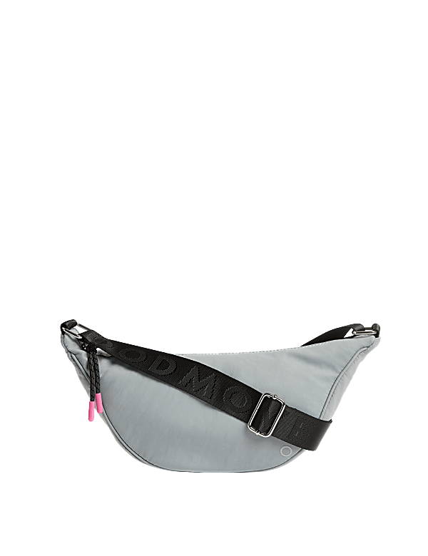 Nylon Sling Cross Body Bag