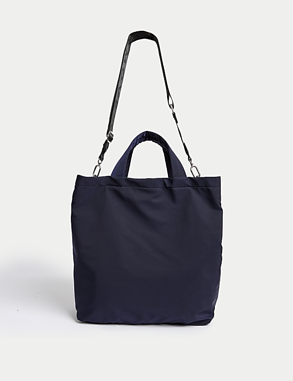 Nylon Shopper Bag - NO
