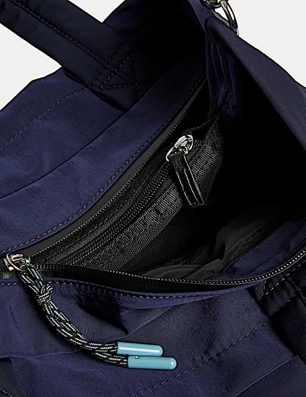 Nylon Shopper Bag - NO