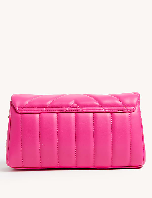 Quilted Chain Strap Shoulder Bag