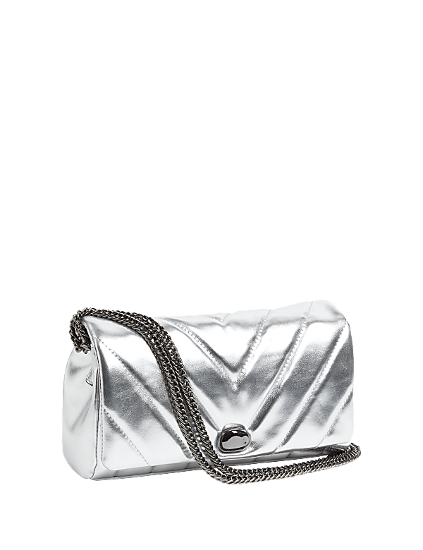 Quilted Chain Strap Shoulder Bag