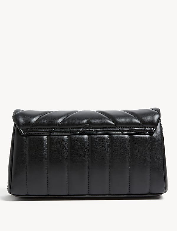 Quilted Chain Strap Shoulder Bag