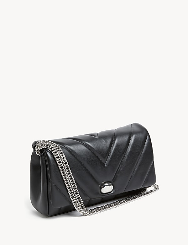 Quilted Chain Strap Shoulder Bag