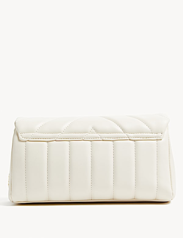 Quilted Chain Strap Shoulder Bag
