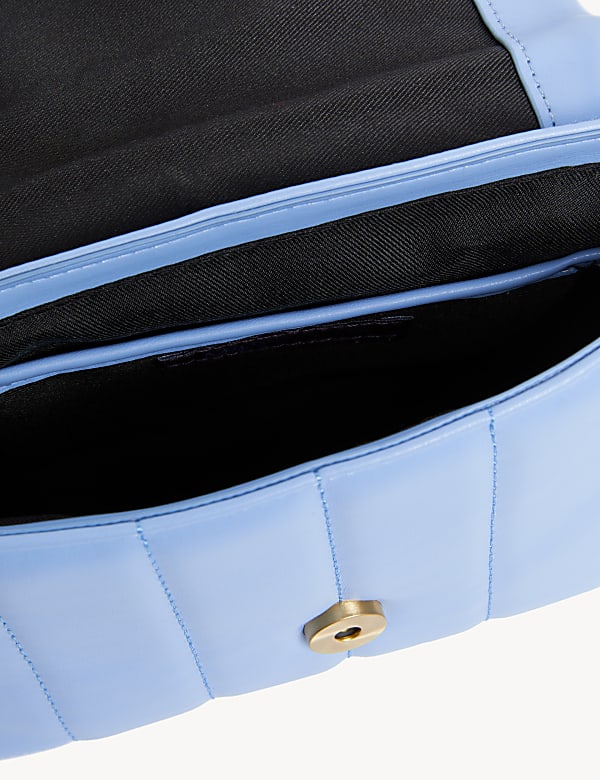 Quilted Mini Cross Body Bag
