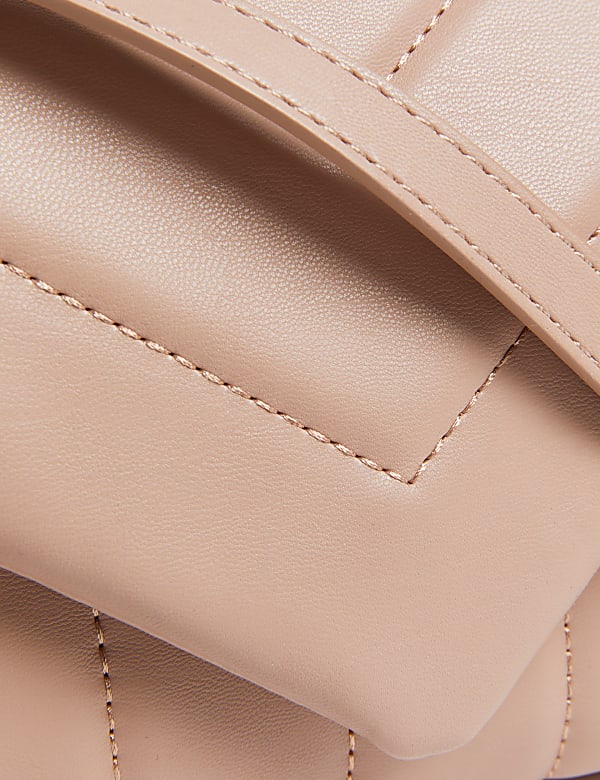 Quilted Mini Cross Body Bag