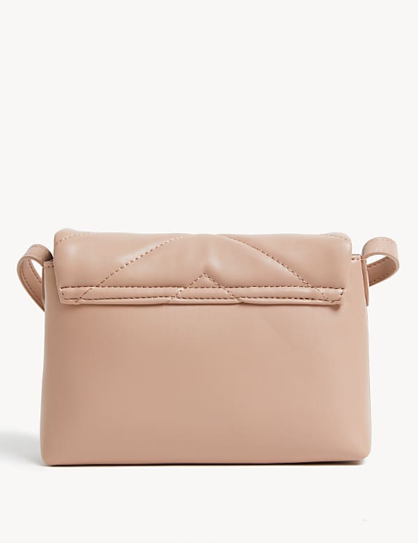 Quilted Mini Cross Body Bag