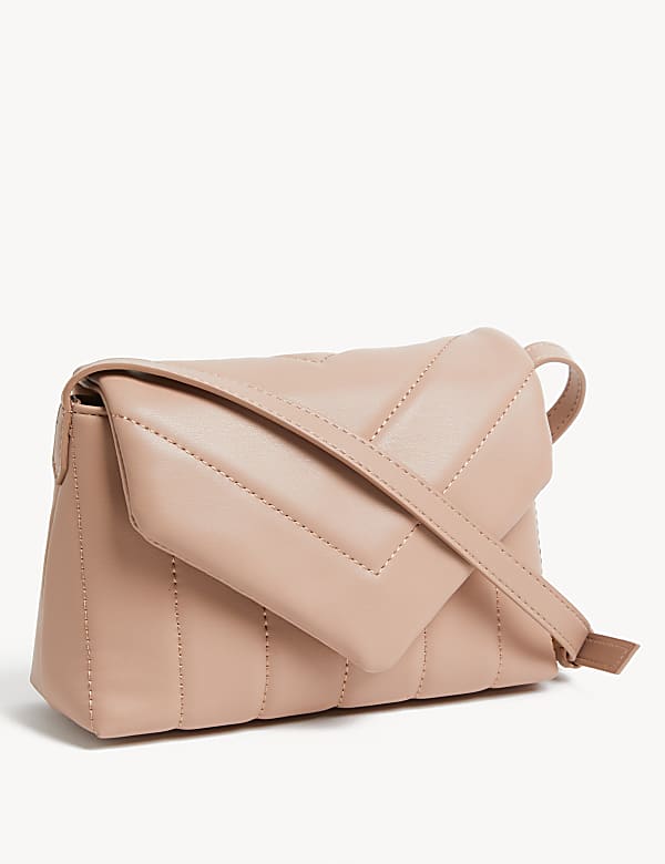 Quilted Mini Cross Body Bag