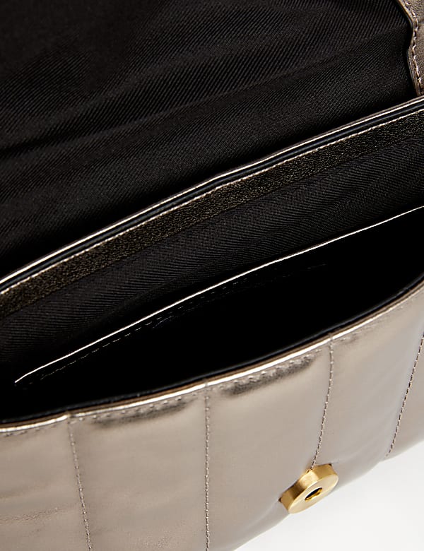 Quilted Mini Cross Body Bag