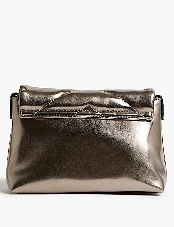 Quilted Mini Cross Body Bag