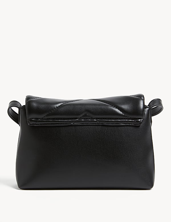 Quilted Mini Cross Body Bag