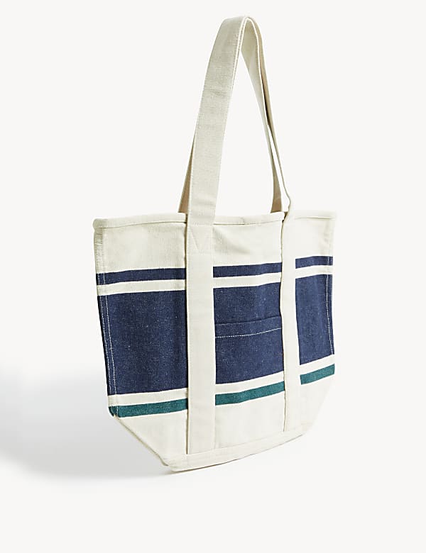 Marks and spencer canvas bag on sale