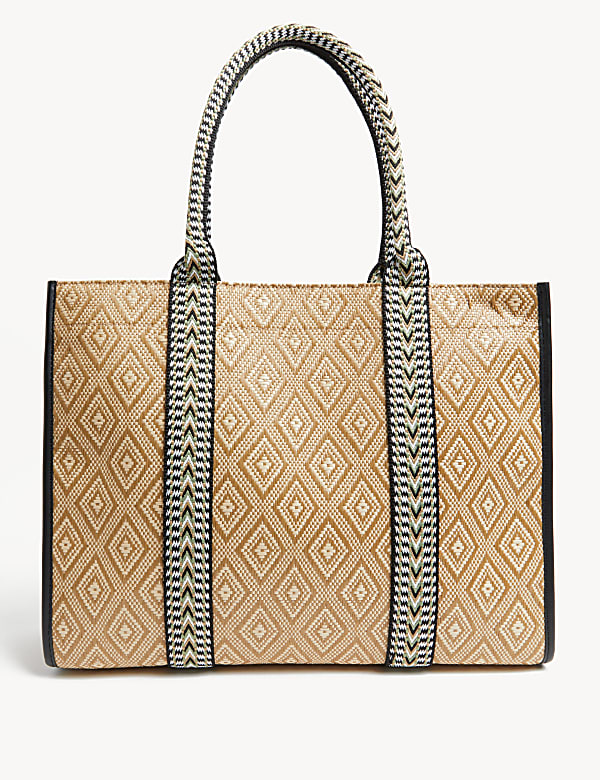 Woven Tote Bag