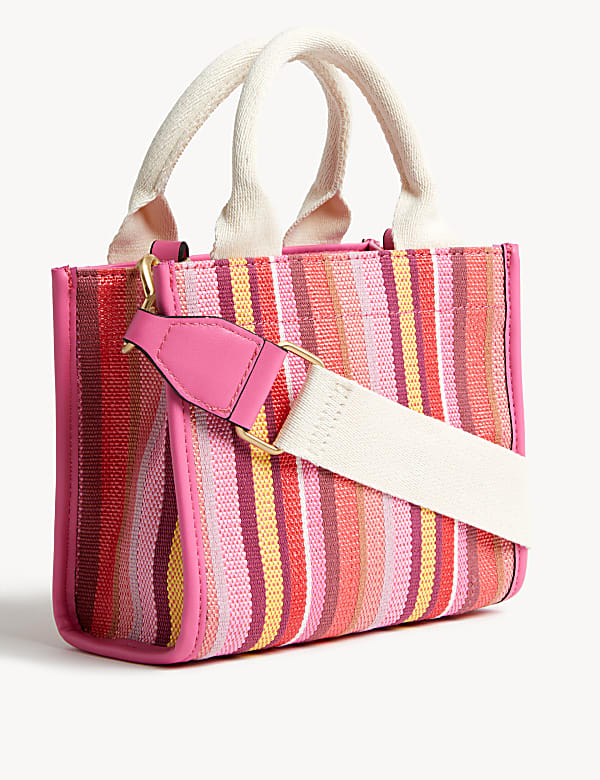 Woven Tote Bag - GR