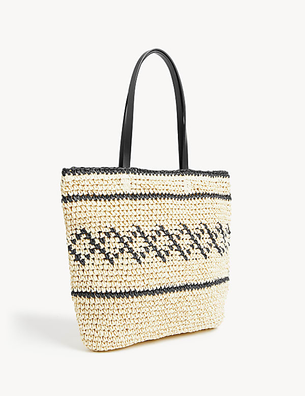 Straw weave bag store