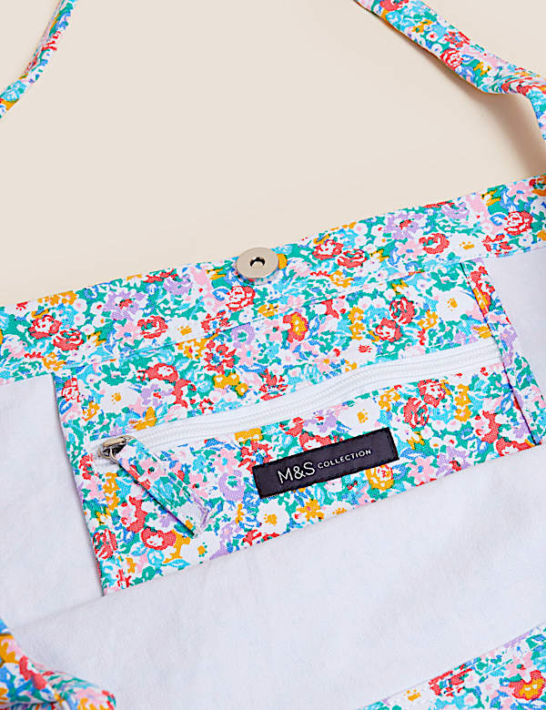 Pure Cotton Printed Tote Bag