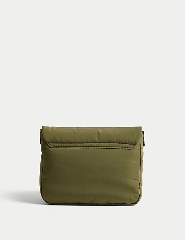 Padded Cross Body Bag