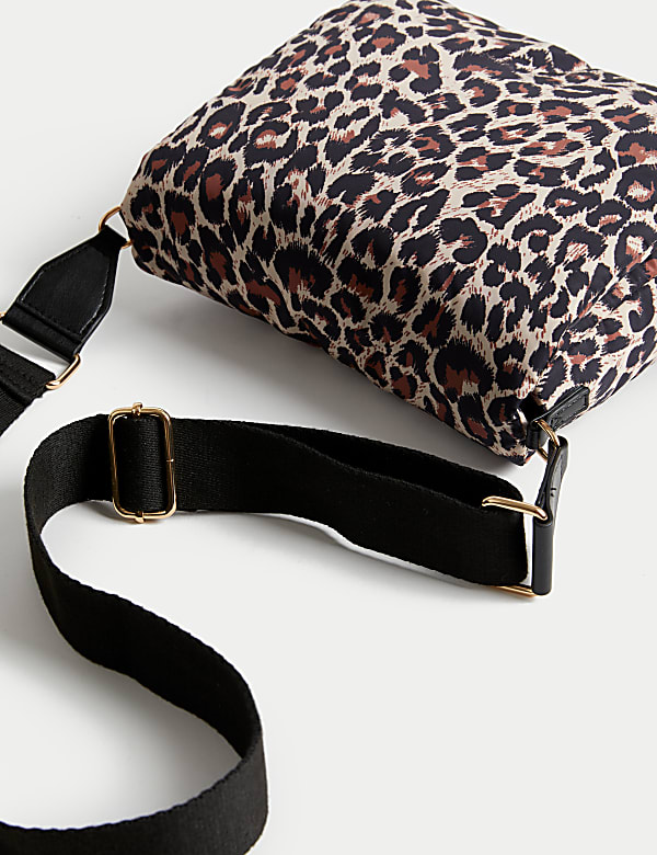 Padded Cross Body Bag