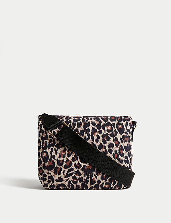 Padded Cross Body Bag