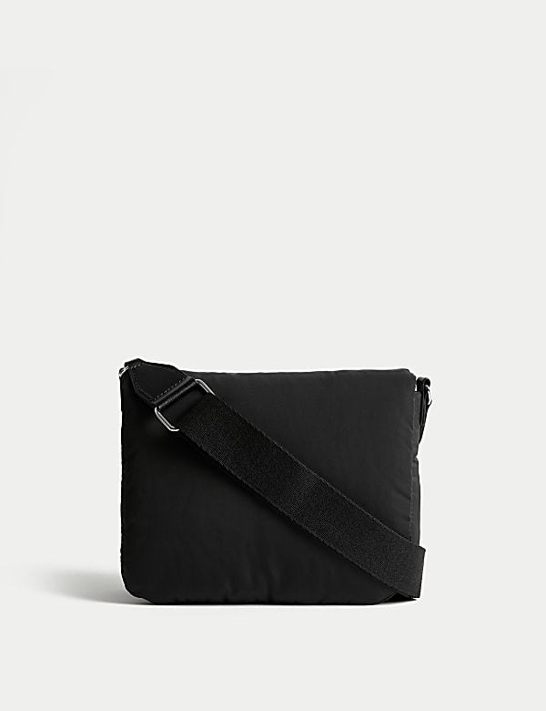 Marks and spencer leather cross body bag online