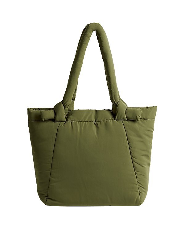 Water Resistant Padded Tote Shopper
