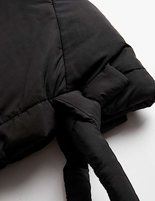 Water Resistant Padded Tote Shopper