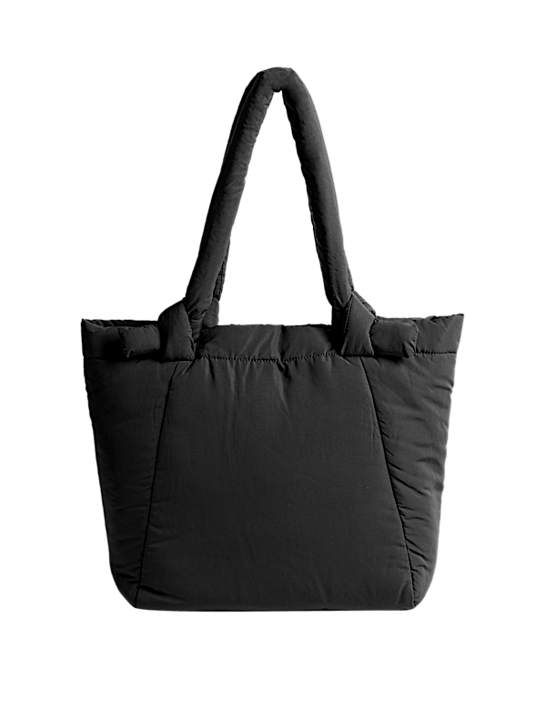 Water Resistant Padded Tote Shopper