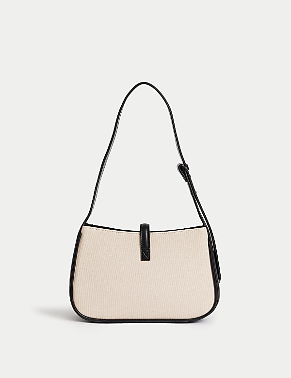 Lock Detail Shoulder Bag - CH